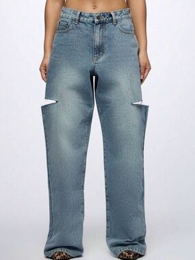 Wide Leg Maison Margiela Inspired Jeans fits 8/10